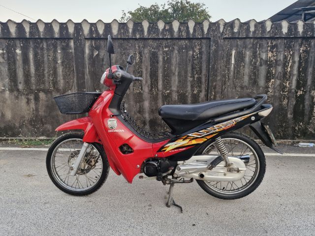 Wave 100s (รถมือแรกออกห้าง) รูปที่ 4