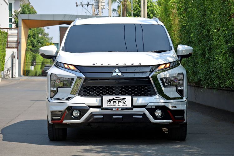 Mitsubishi Xpander 2022 1.5 GT Utility-car เบนซิน ไม่ติดแก๊ส เกียร์อัตโนมัติ ขาว รูปที่ 3