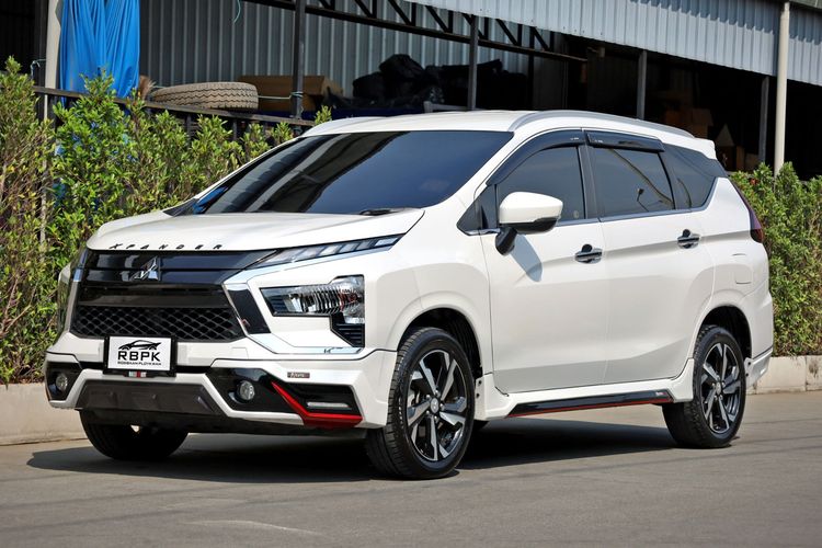 รถ Mitsubishi Xpander 1.5 GT สี ขาว