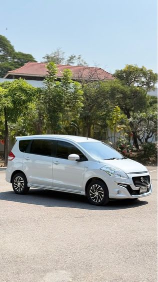 Suzuki Ertiga 2018 1.4 Dreza Utility-car เบนซิน ไม่ติดแก๊ส เกียร์อัตโนมัติ ขาว รูปที่ 3