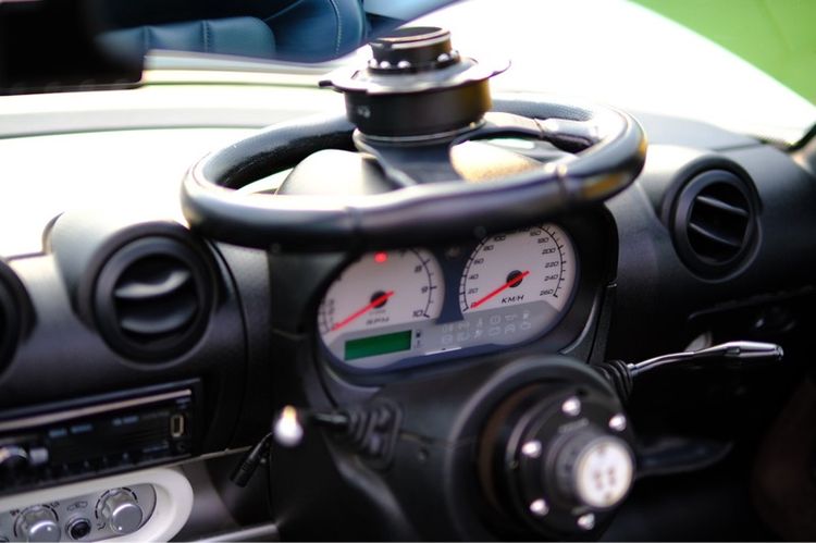 Lotus Elise 2007 1.8 S Sedan เบนซิน ไม่ติดแก๊ส เกียร์ธรรมดา ขาว รูปที่ 2