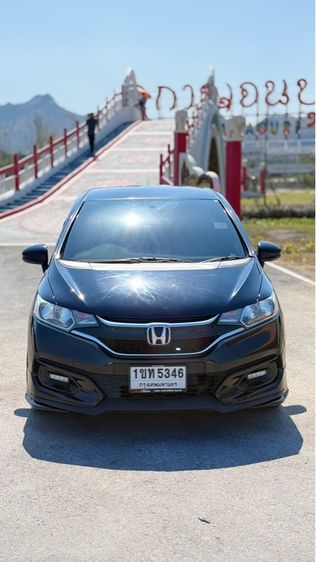 รถ Honda Jazz 1.5 V Plus i-VTEC สี ดำ