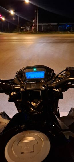 CB 300F เดิมๆโรงงานไม่เคยเเต่ง ยางใหม่ รถจอดไม่มีเวลาขับ ภาษี ไม่ขาดครับ รูปที่ 5