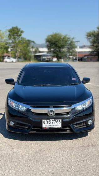 รถ Honda Civic 1.8 EL i-VTEC สี ดำ