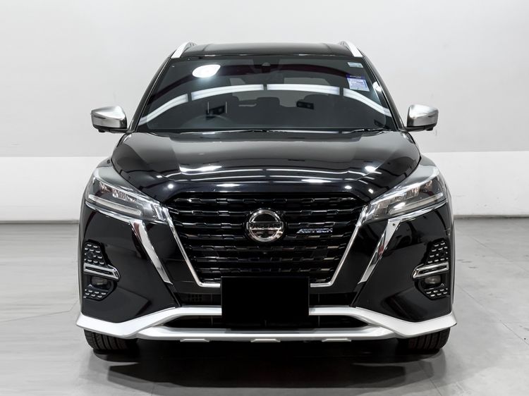 Nissan Kicks 2022 1.2 Autech Sedan ไฮบริด เกียร์อัตโนมัติ ดำ รูปที่ 2