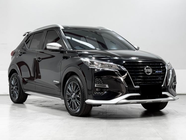 Nissan Kicks 2022 1.2 Autech Sedan ไฮบริด เกียร์อัตโนมัติ ดำ รูปที่ 3