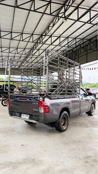Toyota Hilux Revo 2021 2.8 J Plus Pickup ดีเซล ไม่ติดแก๊ส เกียร์ธรรมดา เทา รูปที่ 4