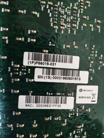 Lan card การ์ดแลน Printer dot matix รูปที่ 9