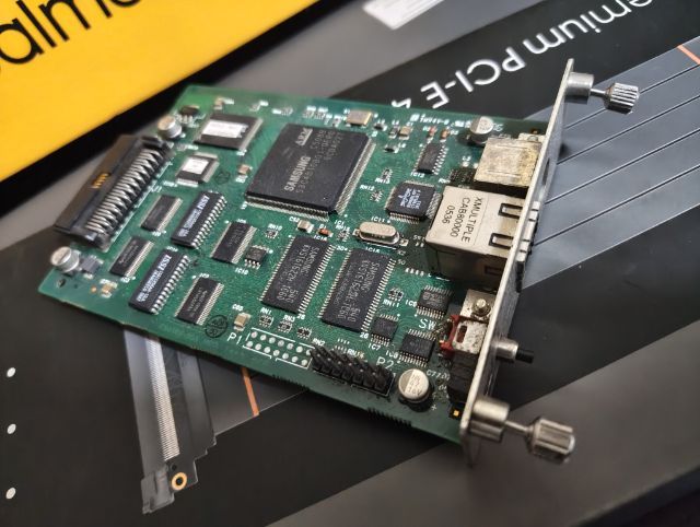 Lan card การ์ดแลน Printer dot matix รูปที่ 5