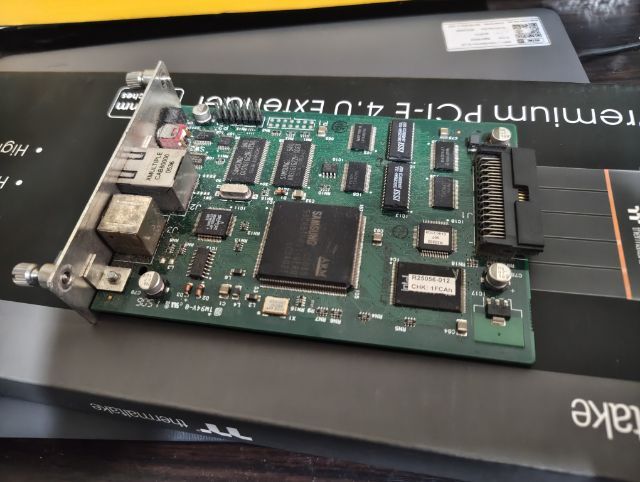 Lan card การ์ดแลน Printer dot matix รูปที่ 2