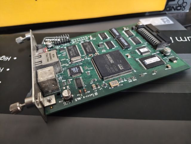 Lan card การ์ดแลน Printer dot matix รูปที่ 6