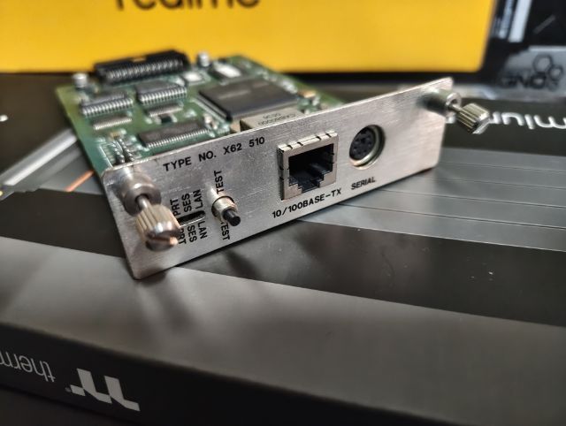 Lan card การ์ดแลน Printer dot matix รูปที่ 7