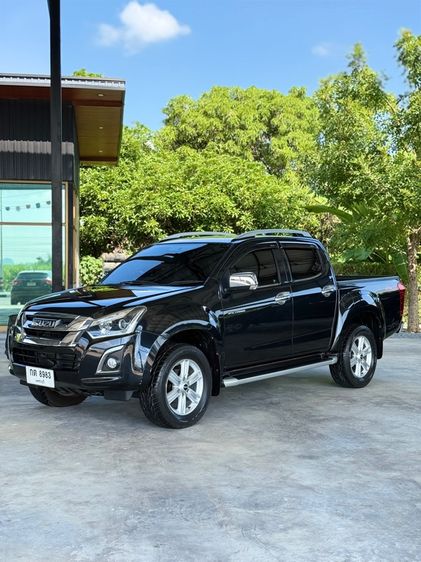 Isuzu D-MAX 2016 3.0 V-Cross Z 4WD Pickup ดีเซล ไม่ติดแก๊ส เกียร์ธรรมดา ดำ รูปที่ 3