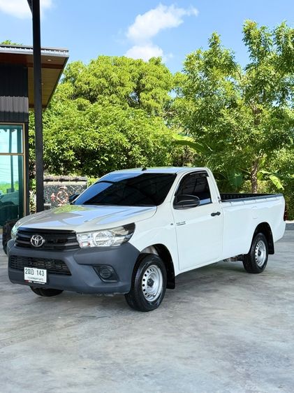 Toyota Hilux Revo 2020 2.4 J Pickup ดีเซล ไม่ติดแก๊ส เกียร์ธรรมดา ขาว รูปที่ 3