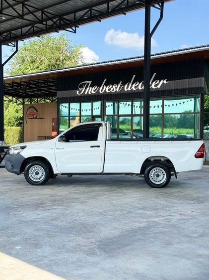 Toyota Hilux Revo 2020 2.4 J Pickup ดีเซล ไม่ติดแก๊ส เกียร์ธรรมดา ขาว รูปที่ 4