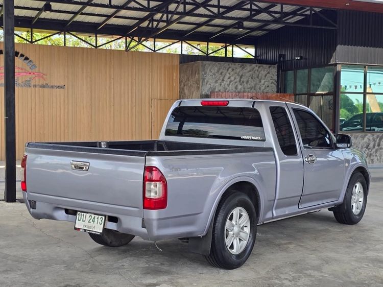 Isuzu D-MAX 2005 2.5 SX Pickup ดีเซล ไม่ติดแก๊ส เกียร์ธรรมดา ฟ้า รูปที่ 4