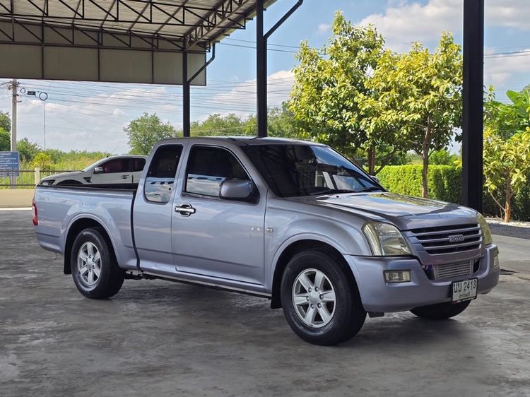 รถ Isuzu D-MAX 2.5 SX สี ฟ้า