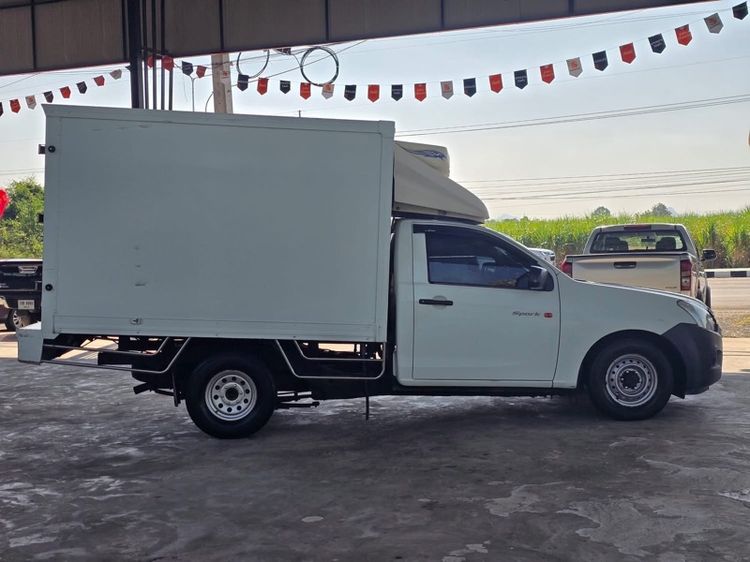 Isuzu D-MAX 2018 1.9 S Pickup ดีเซล ไม่ติดแก๊ส เกียร์ธรรมดา ขาว รูปที่ 3