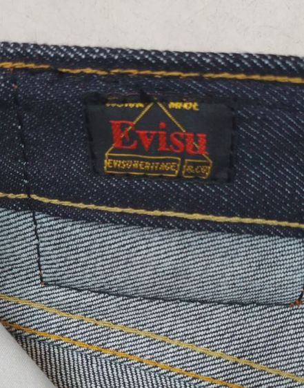 กางเกงขาสั้นEVISU Lot 2024 รูปที่ 9
