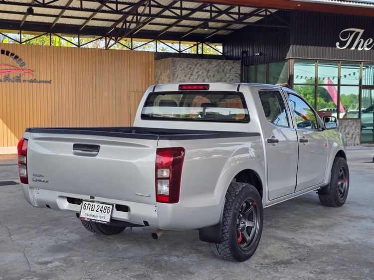 Isuzu D-MAX 2018 1.9 S Pickup ดีเซล ไม่ติดแก๊ส เกียร์ธรรมดา เทา รูปที่ 4