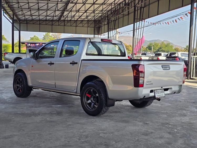 Isuzu D-MAX 2018 1.9 S Pickup ดีเซล ไม่ติดแก๊ส เกียร์ธรรมดา เทา รูปที่ 3