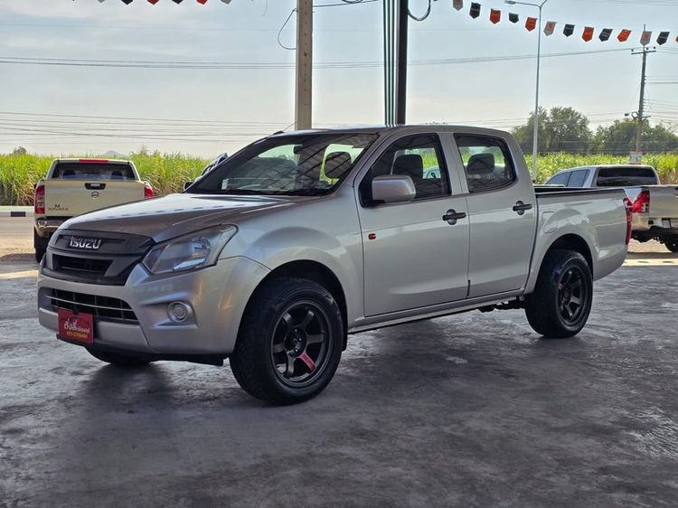 Isuzu D-MAX 2018 1.9 S Pickup ดีเซล ไม่ติดแก๊ส เกียร์ธรรมดา เทา รูปที่ 2