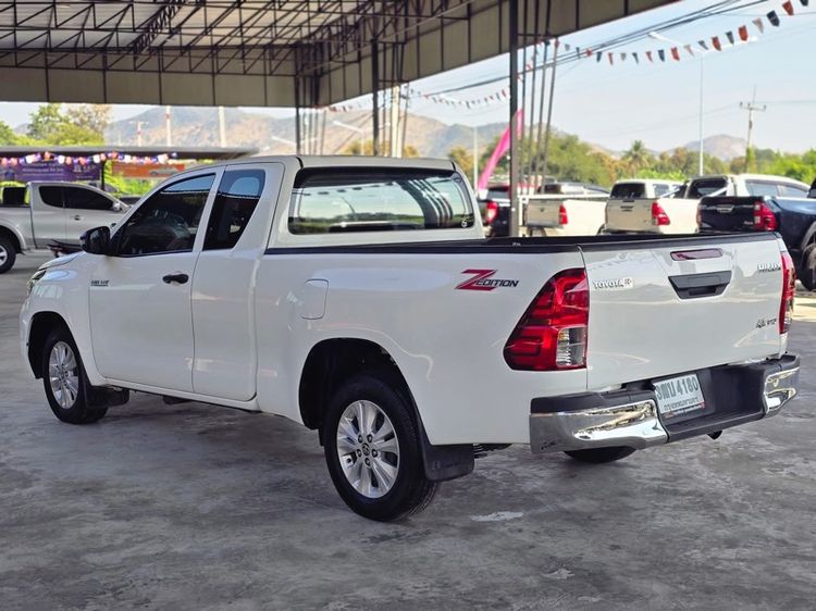 Toyota Hilux Revo 2022 2.4 Z Edition Entry Pickup ดีเซล ไม่ติดแก๊ส เกียร์ธรรมดา ขาว รูปที่ 3