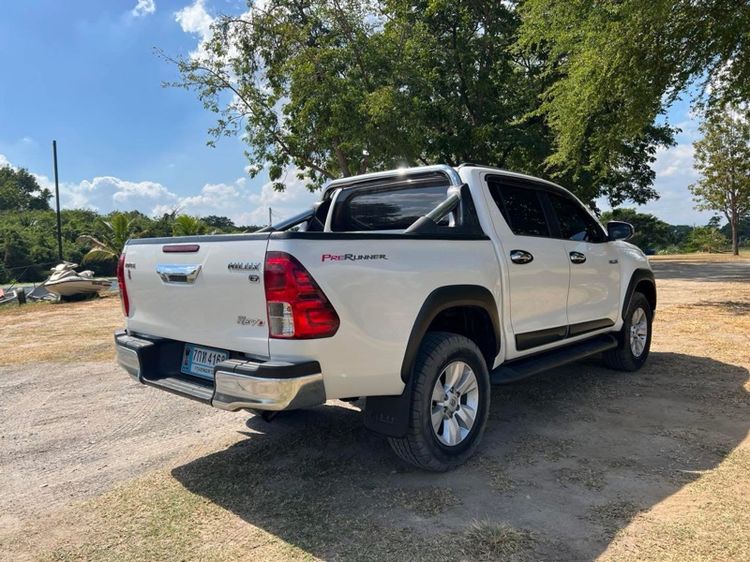 Toyota Hilux Revo 2018 2.4 G Prerunner Pickup ดีเซล ไม่ติดแก๊ส เกียร์ธรรมดา ขาว รูปที่ 3