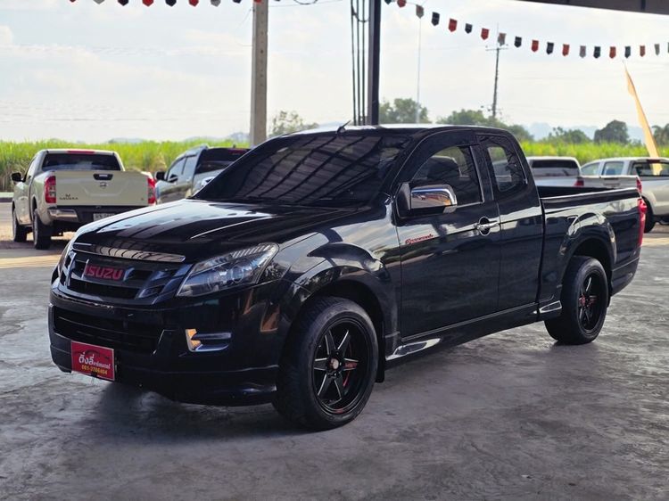 Isuzu D-MAX 2014 2.5 Hi-Lander X-Series Z Pickup ดีเซล ไม่ติดแก๊ส เกียร์ธรรมดา ดำ รูปที่ 2
