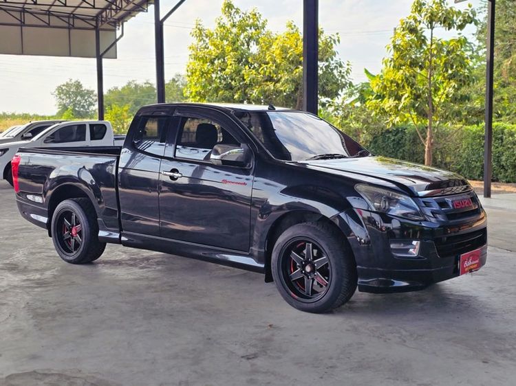 รถ Isuzu D-MAX 2.5 Hi-Lander X-Series Z สี ดำ