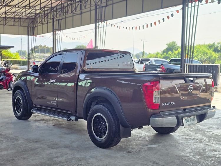Nissan Navara 2018 2.5 E Pickup ดีเซล ไม่ติดแก๊ส เกียร์ธรรมดา น้ำตาล รูปที่ 3
