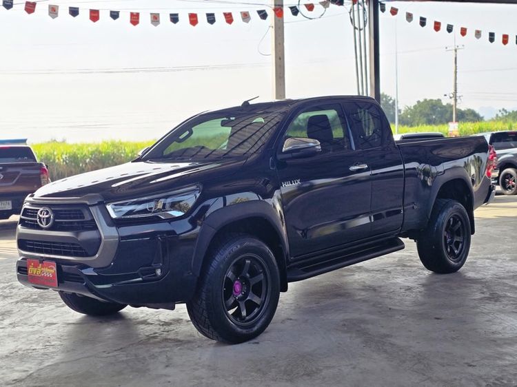 Toyota Hilux Revo 2020 2.4 E Prerunner Pickup ดีเซล ไม่ติดแก๊ส เกียร์ธรรมดา ดำ รูปที่ 2