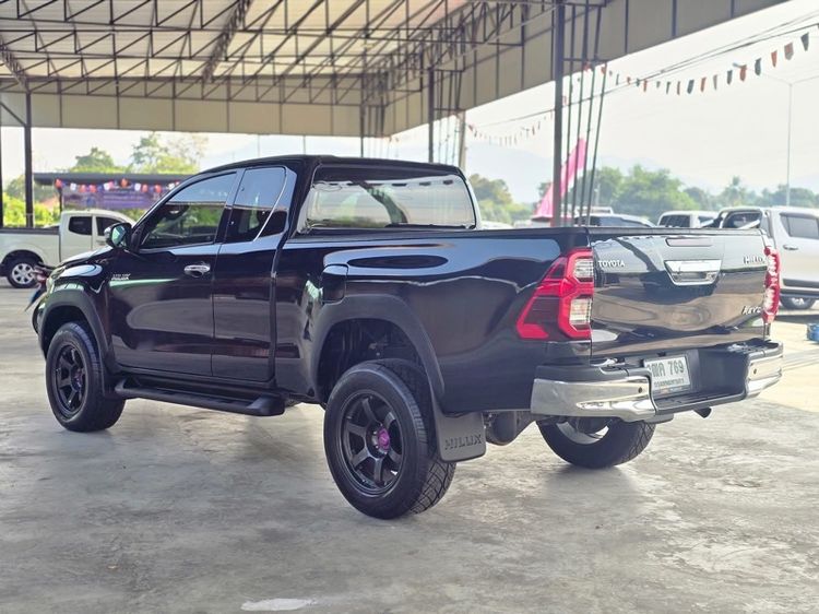 Toyota Hilux Revo 2020 2.4 E Prerunner Pickup ดีเซล ไม่ติดแก๊ส เกียร์ธรรมดา ดำ รูปที่ 3