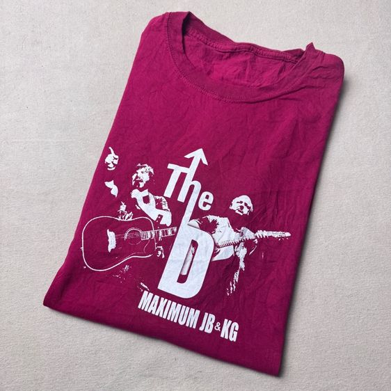 เสื้อยืด The D Size XL