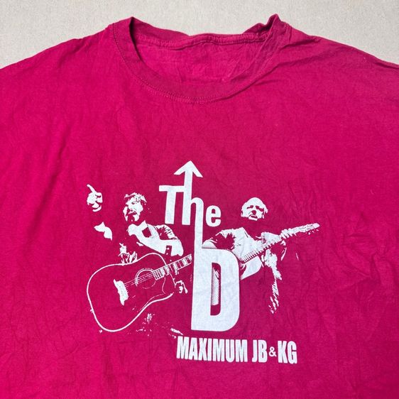 เสื้อยืด The D Size XL รูปที่ 2
