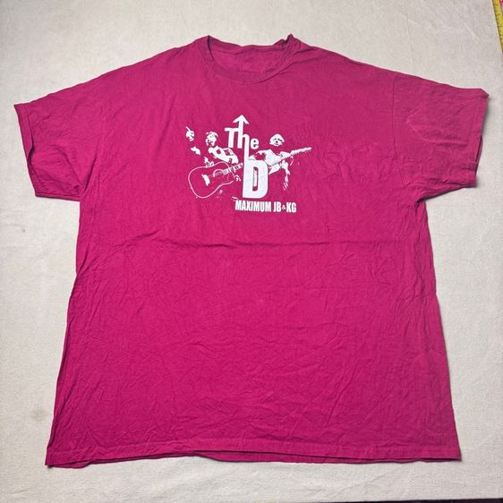 เสื้อยืด The D Size XL รูปที่ 3