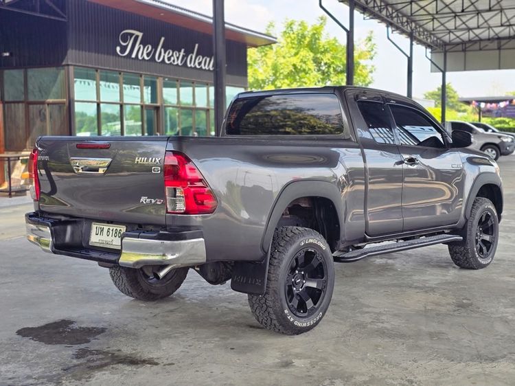 Toyota Hilux Revo 2015 2.4 G Prerunner Pickup ดีเซล ไม่ติดแก๊ส เกียร์อัตโนมัติ เทา รูปที่ 3