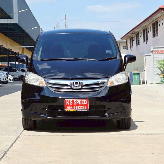 Honda Freed 2013 1.5 E Utility-car เบนซิน ไม่ติดแก๊ส เกียร์อัตโนมัติ ดำ รูปที่ 2
