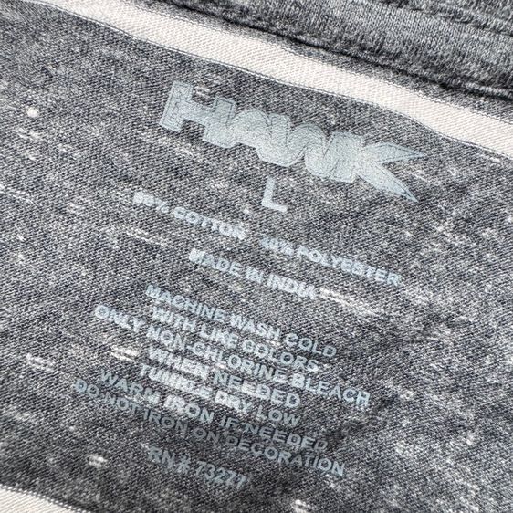 เสื้อยืด Tony Hawk Size L  รูปที่ 6