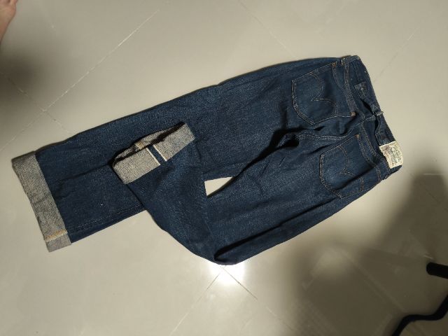 Levi's201 repro  2000 buttom555 เบลหลัง รูปที่ 8