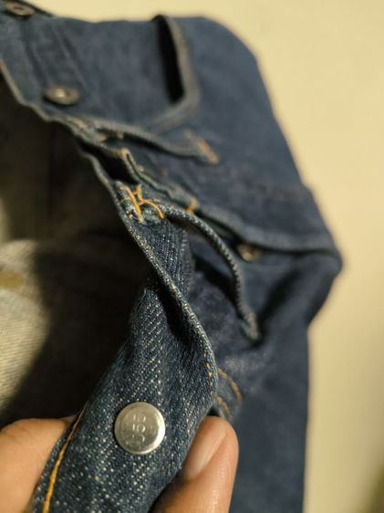 Levi's201 repro  2000 buttom555 เบลหลัง รูปที่ 9