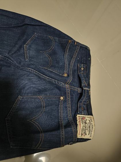 Levi's201 repro  2000 buttom555 เบลหลัง รูปที่ 7