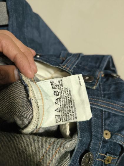 Levi's201 repro  2000 buttom555 เบลหลัง รูปที่ 6