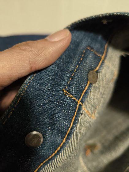 Levi's201 repro  2000 buttom555 เบลหลัง รูปที่ 2