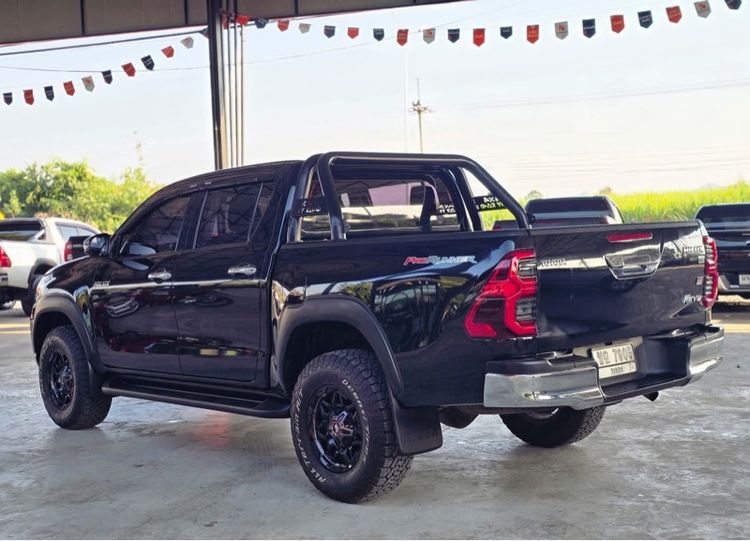 Toyota Hilux Revo 2019 2.4 E Prerunner Pickup ดีเซล ไม่ติดแก๊ส เกียร์ธรรมดา ดำ รูปที่ 4