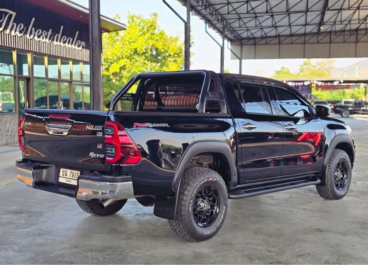 Toyota Hilux Revo 2019 2.4 E Prerunner Pickup ดีเซล ไม่ติดแก๊ส เกียร์ธรรมดา ดำ รูปที่ 3