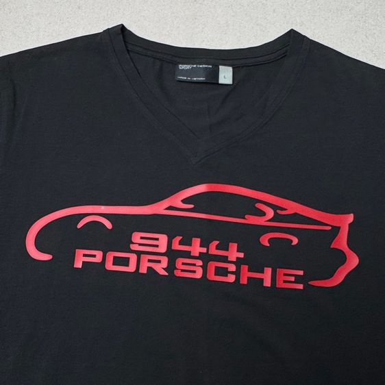 เสื้อยืด 944 Porsche งานออก โชว์​รูม ผ้าดีมาก Size ML