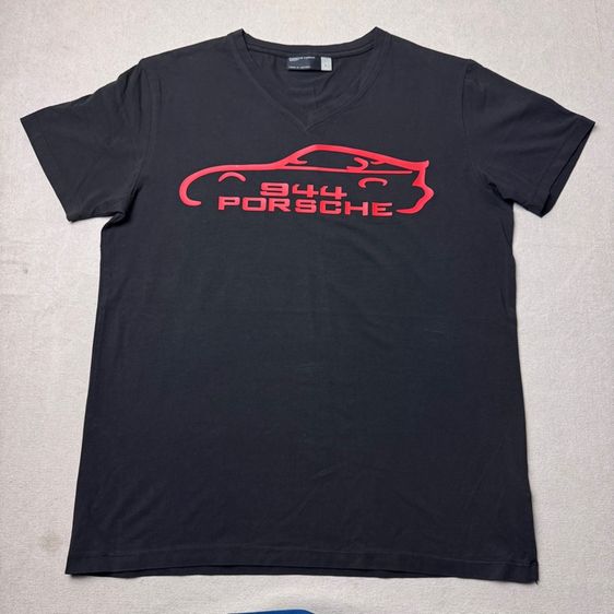 เสื้อยืด 944 Porsche งานออก โชว์​รูม ผ้าดีมาก Size ML รูปที่ 2