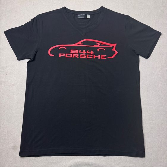 เสื้อยืด 944 Porsche งานออก โชว์​รูม ผ้าดีมาก Size ML รูปที่ 4