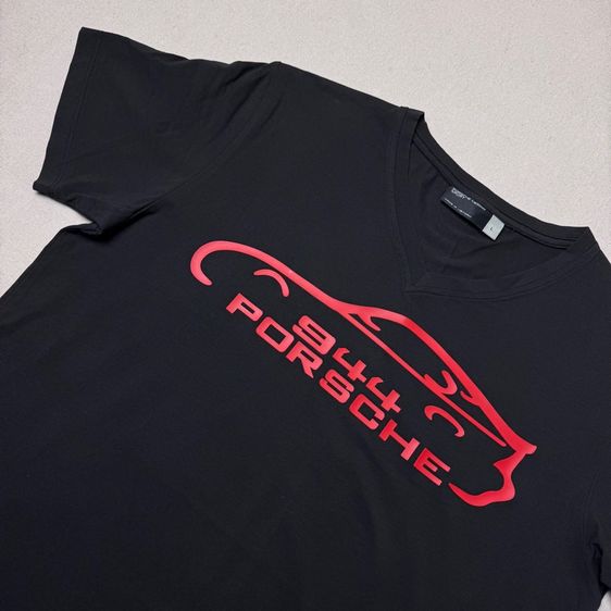 เสื้อยืด 944 Porsche งานออก โชว์​รูม ผ้าดีมาก Size ML รูปที่ 3